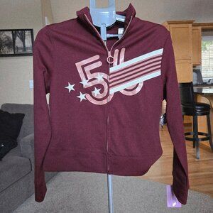 NWT Blue Marlin & Co sz Jr Large track / activewear jacket